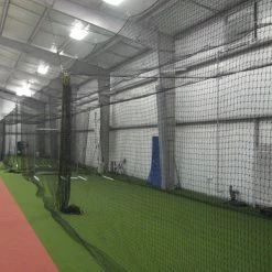 Nylon Batting Cage Net 12′ H X 14′ W X 70′ L (#36) Dyed & Bonded