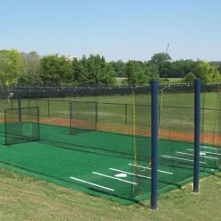 Standard 2XT Nylon Batting Cage Net 12′ H X 12′ W X 70′ L (#21)
