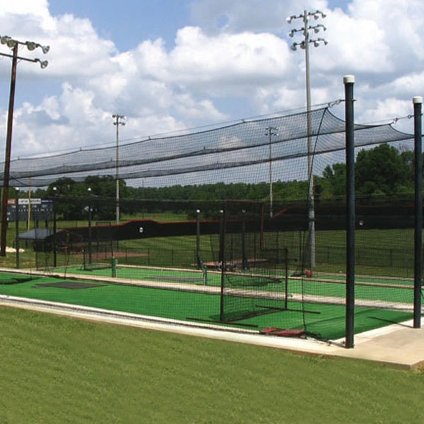 Premium 2XT Nylon Batting Cage Net 14′ H X 12′ W X 70′ L (#21) 2XT