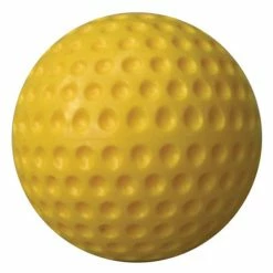 Dimpled Baseballs – Yellow (Dz.)