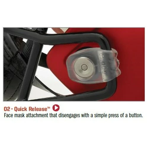 Riddell Speed Icon - Maroon - Image 8