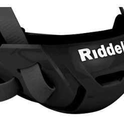 Riddell Hard Cup Chin Strap Black