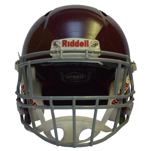 Riddell Speed Icon - Maroon - Image 3