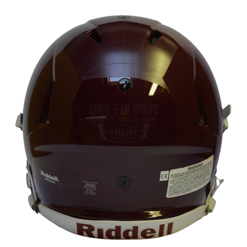 Riddell Speed Icon - Maroon - Image 4