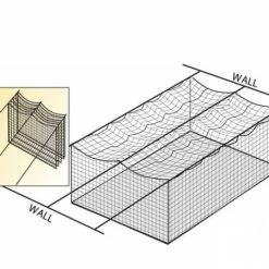 Indoor Wall To Wall Suspension Kit