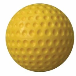 Dimpled Softballs 12″ – Yellow (Dz.)