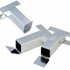 1-1/2″ Female Style Base Anchors With Lids (Set Of 3)