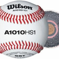 A1010 Wilson Baseballs (Dozen)