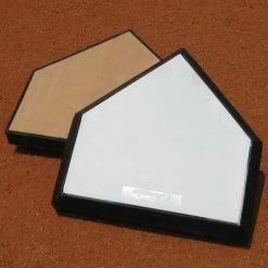 In-Ground 3″ Wood Home Plate