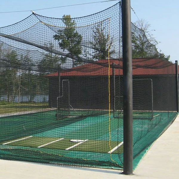 Polyethylene Batting Cage Net 12′ H X 12′ W X 55′ L (#21)