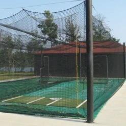 Polyethylene Batting Cage Net 12′ H X 12′ W X 70′ L (#36)