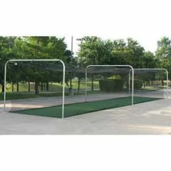 Pro Batting Cage Frames | In-Ground 3 Section Frame