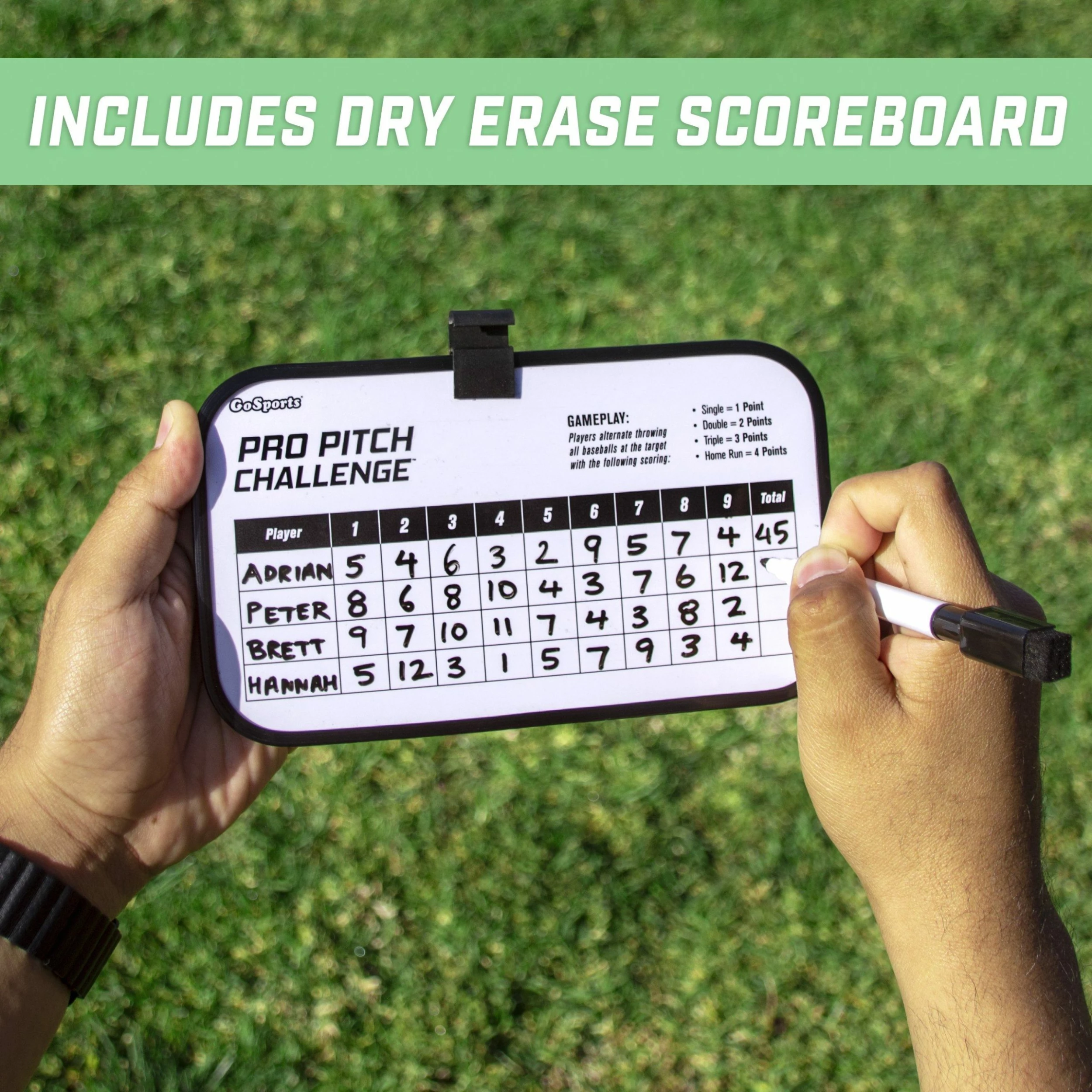 Playgosports.com GoSports Pro Pitch Challenge Baseball Game Set - Image 3