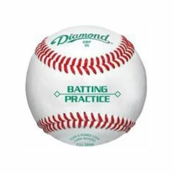 Diamond Batting Practice Baseballs (Dz.)