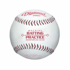 Diamond Machine Batting Practice Baseballs (Dz.)