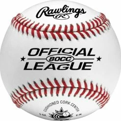 Rawlings Balle De Baseball En Cuir Rawling