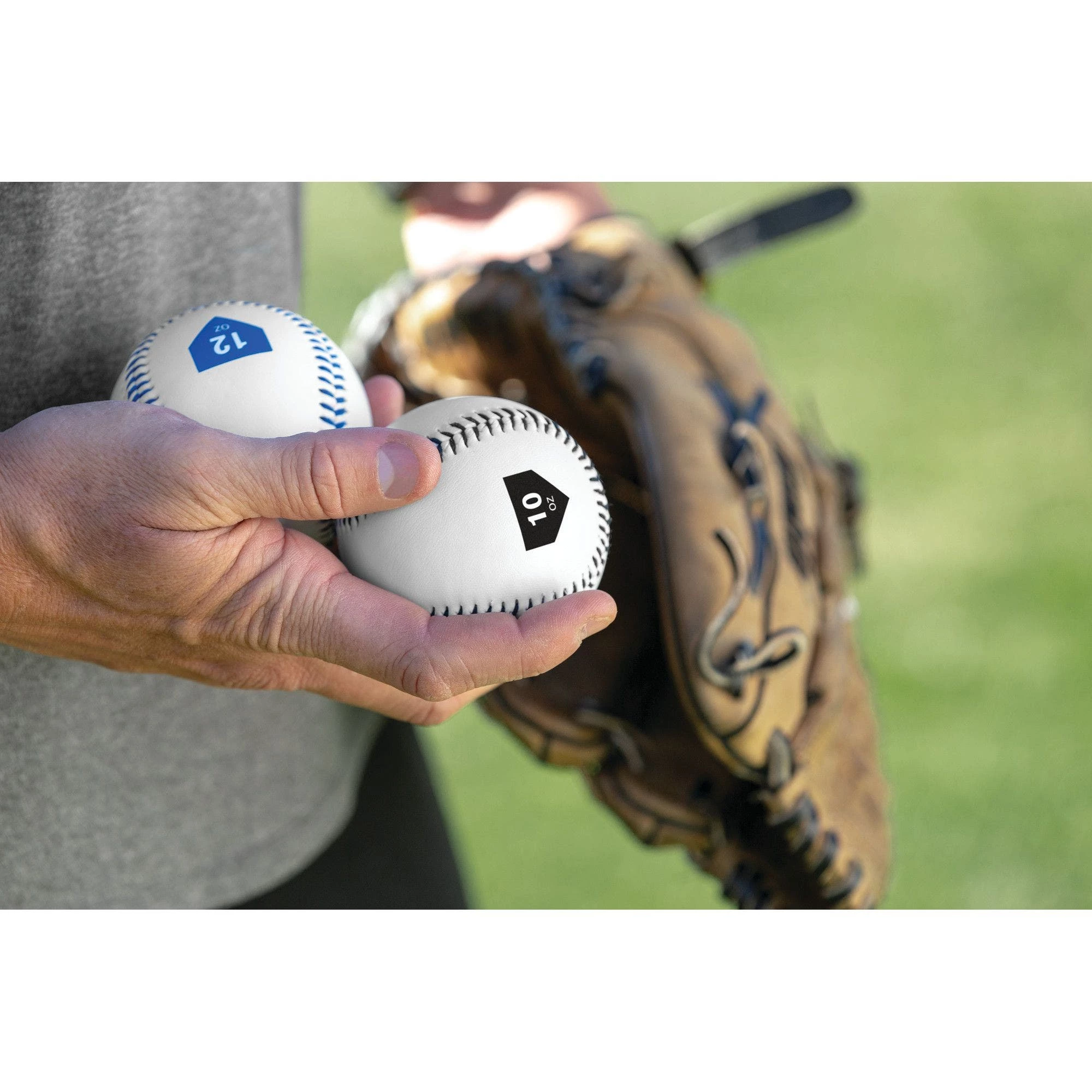 Weighted Training Balls 2 Pack - Image 18