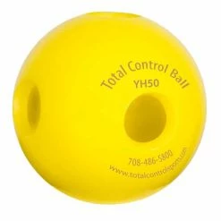 Total Control Balls – Hole Ball 5.0 (12 Ball Pkg.) Golf Ball Size