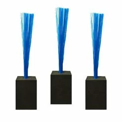 Foam Base Plug With Tassel (Set Of 3)
