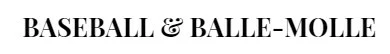 Baseball & balle-molle Shop